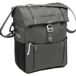 Outlet New Looxs  Vigo Single 18,5 liter fietstas grey