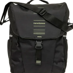 Sale New Looxs Vigo Single fietstas 20 liter black green