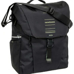 Sale New Looxs  Vigo Single fietstas 20 liter black green