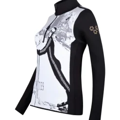 Newland Teide skipully dames black white