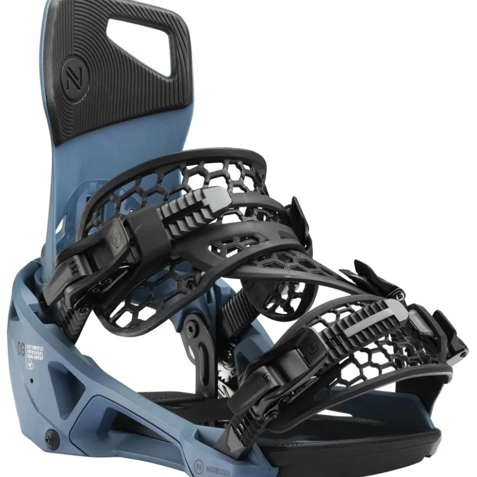 Clearance Nidecker OG Supermatic bindingen heren atlantic