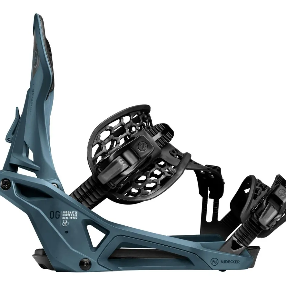 Clearance Nidecker OG Supermatic bindingen heren atlantic