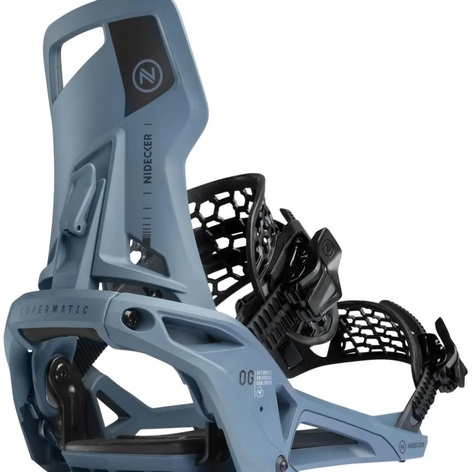 Clearance Nidecker OG Supermatic bindingen heren atlantic