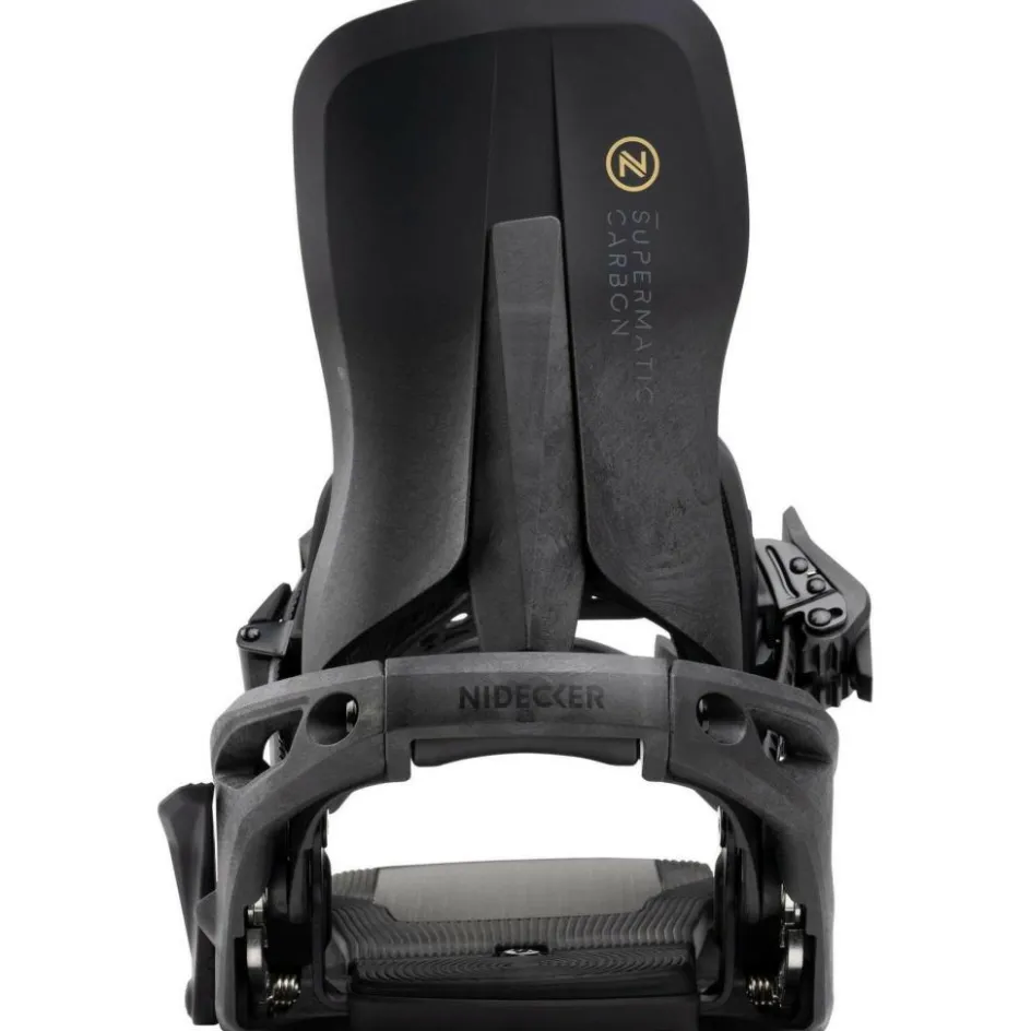 Nidecker Supermatic Carbon bindingen black