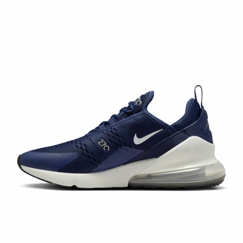 Nike Air Max 270 schoenen heren midnight navy white black