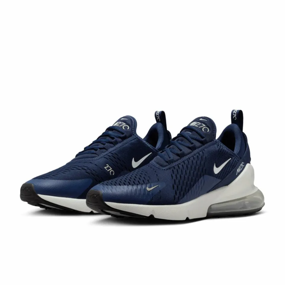 Nike Air Max 270 schoenen heren midnight navy white black