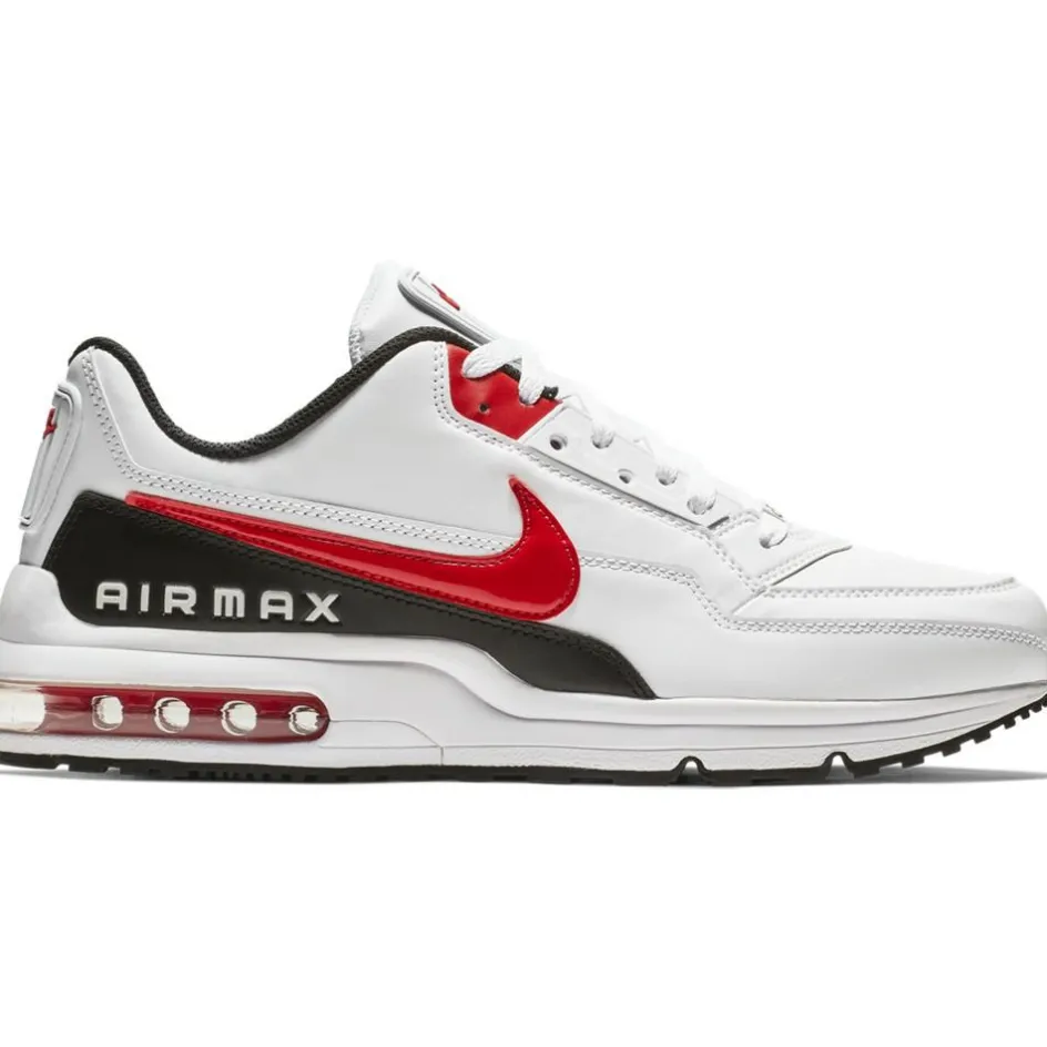 Hot Nike Air Max LTD 3 schoenen heren white black university red