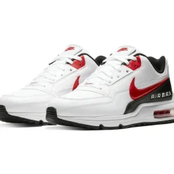 Hot Nike Air Max LTD 3 schoenen heren white black university red