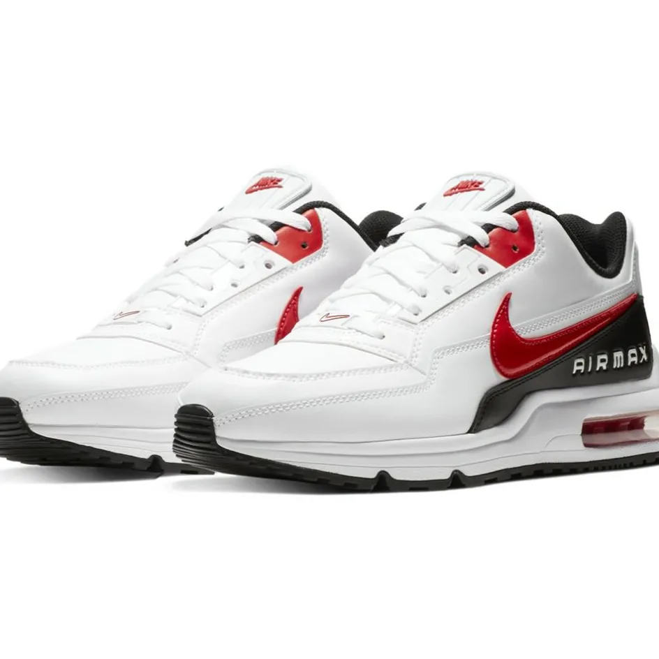 Hot Nike Air Max LTD 3 schoenen heren white black university red
