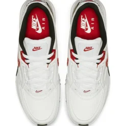 Hot Nike Air Max LTD 3 schoenen heren white black university red