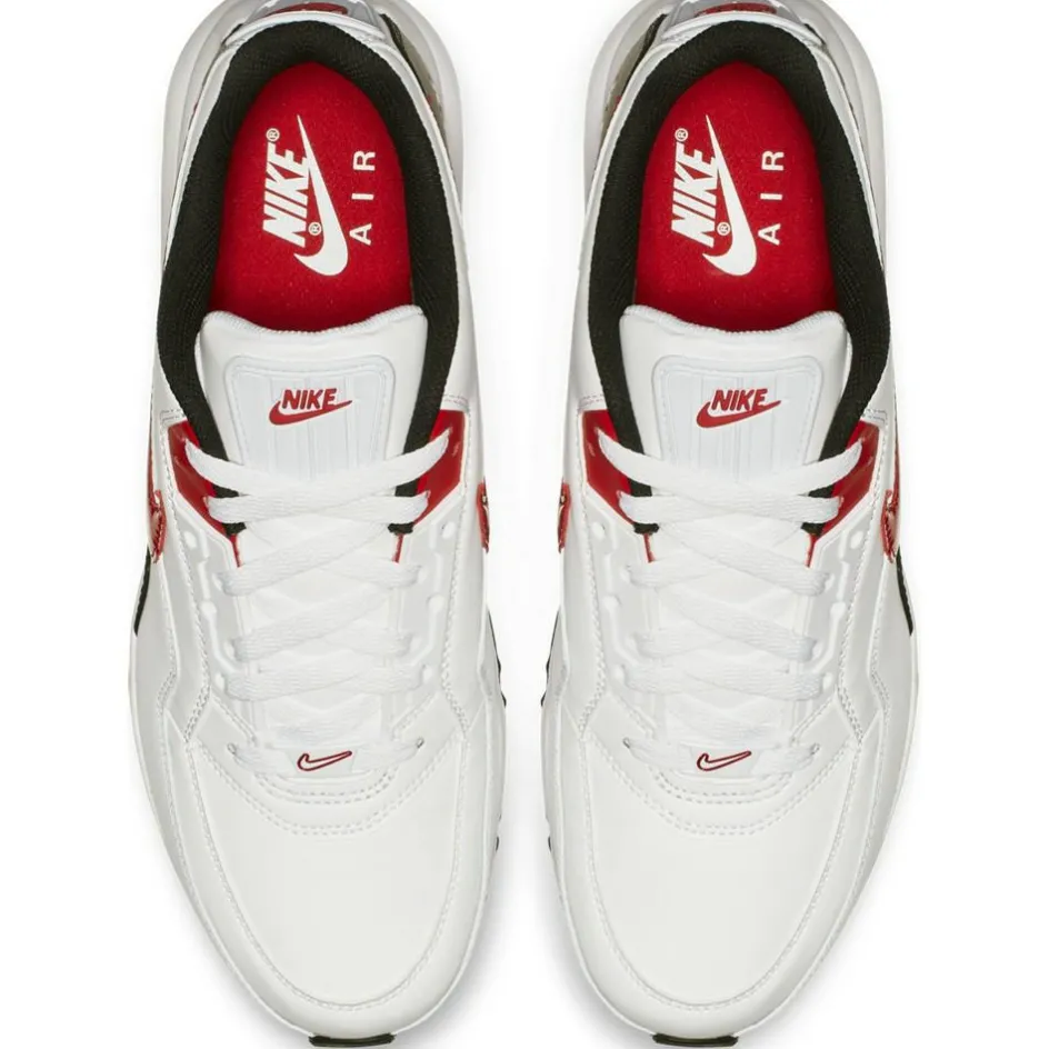 Hot Nike Air Max LTD 3 schoenen heren white black university red