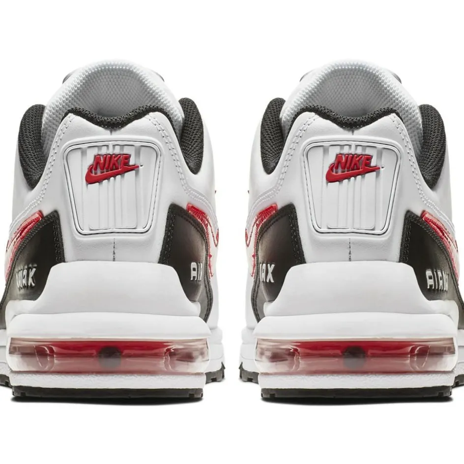 Hot Nike Air Max LTD 3 schoenen heren white black university red