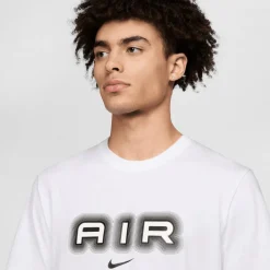 Sale Nike Air shirt heren white black