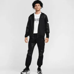 Sale Nike Air shirt heren white black