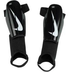 Sale Nike Charge scheenbeschermers junior zwart wit