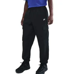 Nike Club broek heren black