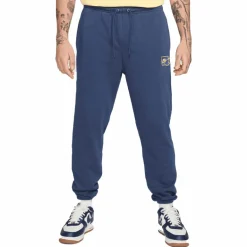 Nike Club FT Bolt joggingbroek heren midnight navy lightening