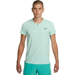 Hot Nike Court Dri-FIT ADV Slam tennispolo heren green jade ice black