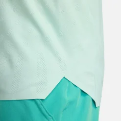 Hot Nike Court Dri-FIT ADV Slam tennispolo heren green jade ice black