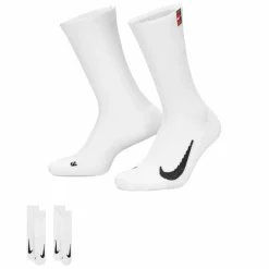 Discount Nike Court Multiplier Cushioned tennissokken heren white