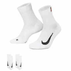 New Nike Court Multiplier Max tennissokken heren 2-pack white