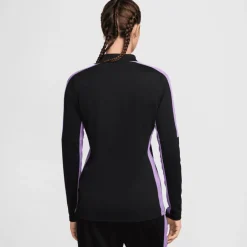 Best Nike Dri-FIT Academy trainingsshirt dames black  raspberry
