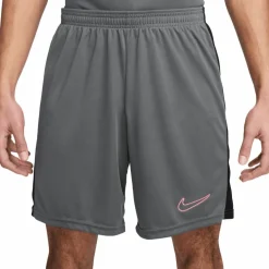 Nike Dri-FIT Academy voetbalbroekje heren iron grey zwart sunset pulse