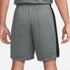 Nike Dri-FIT Academy voetbalbroekje heren iron grey  zwart sunset pulse