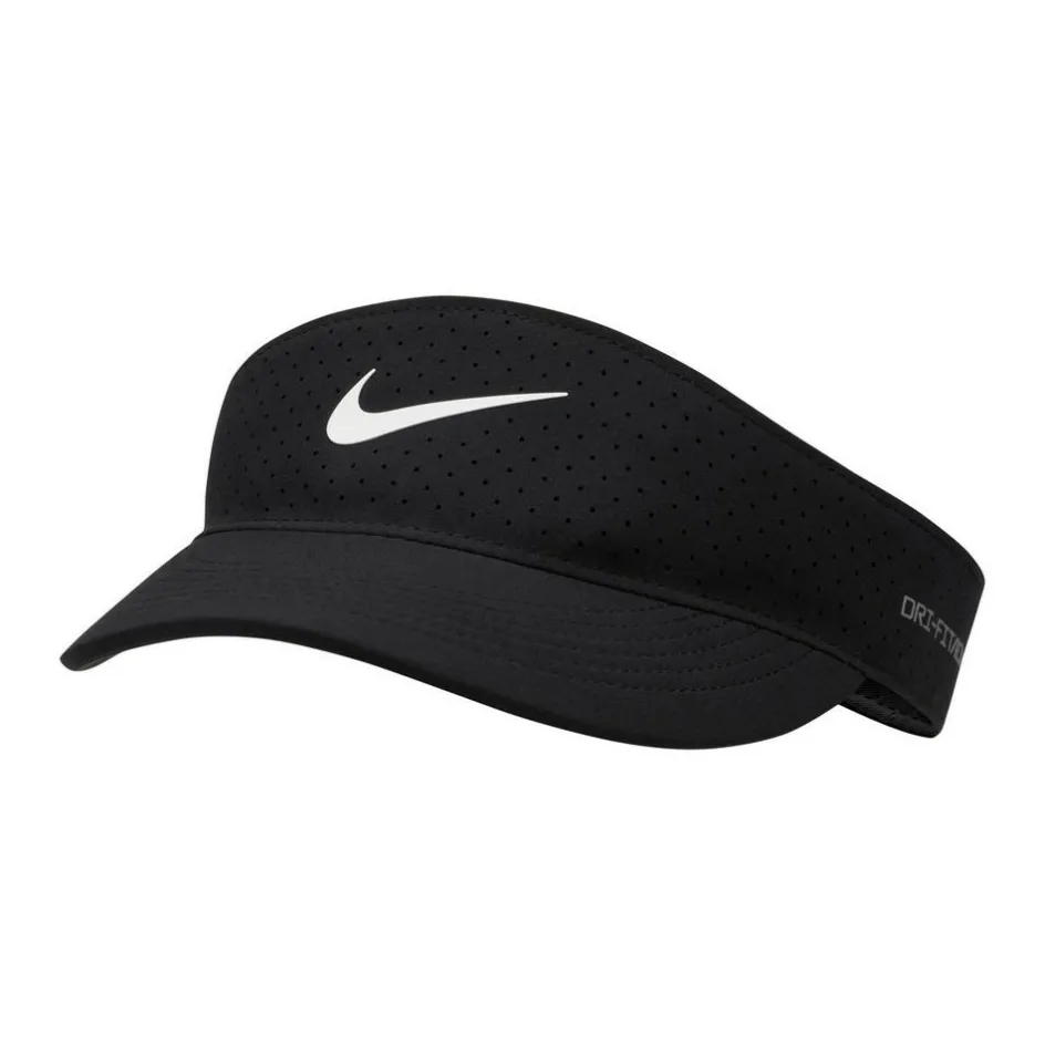 Nike Dri-FIT ADV Ace zonneklep black anthracite white