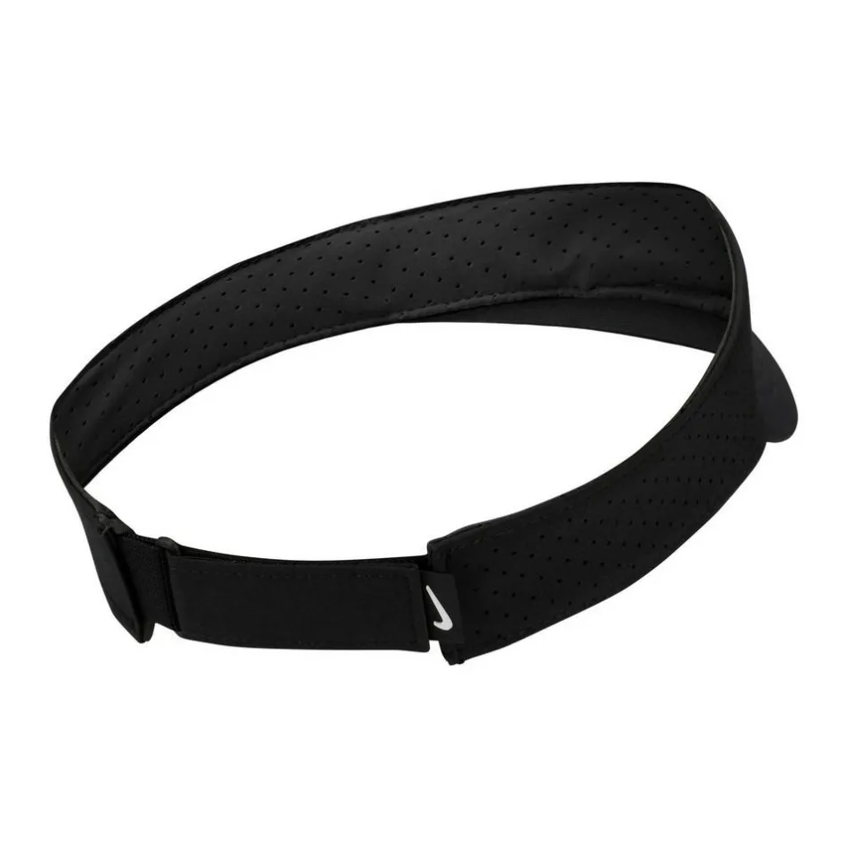 Nike Dri-FIT ADV Ace zonneklep black anthracite white