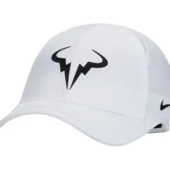 Discount Nike Dri-FIT Club tennispet white black