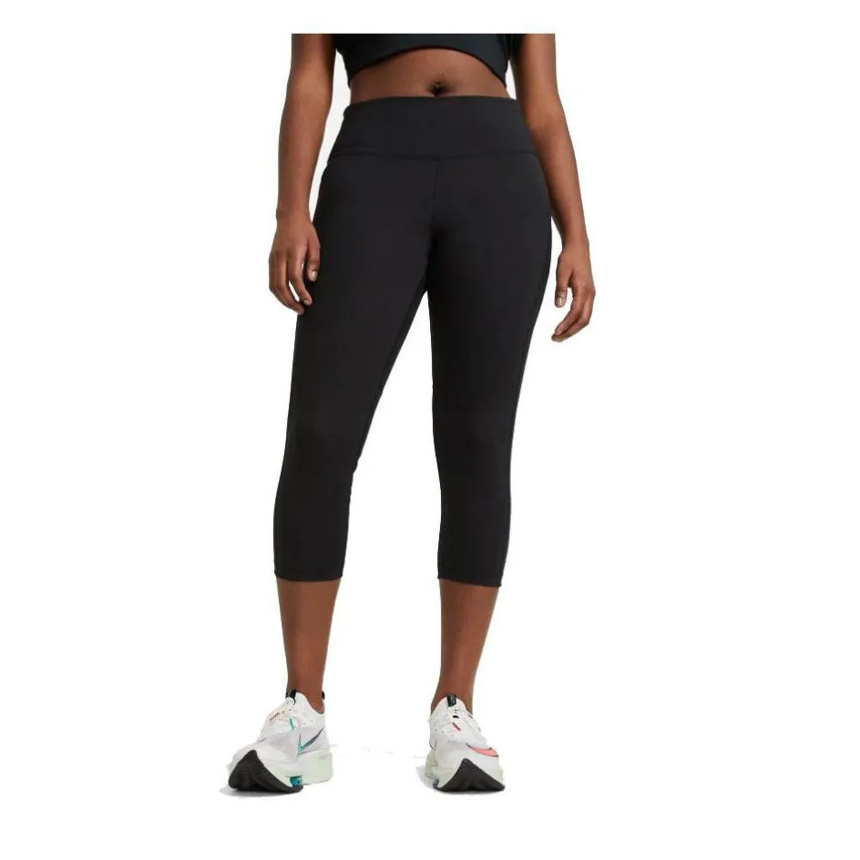 Best Nike Dri-FIT Fast hardloopbroek dames black silver