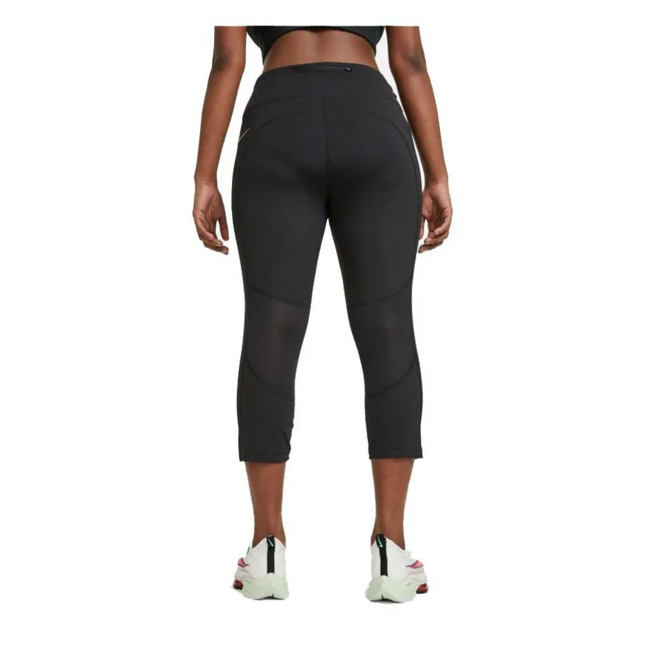 Best Nike Dri-FIT Fast hardloopbroek dames black silver