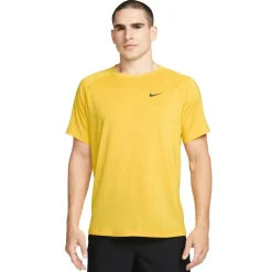 Nike Dri-FIT Ready shirt heren vivid sulfur black