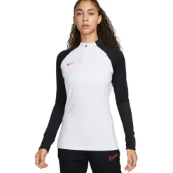 Online Nike Dri-FIT Strike trainingsshirt dames black white