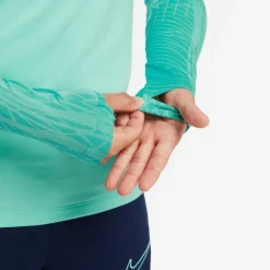 Nike Dri-FIT Strike trainingsshirt heren hyper turquoise