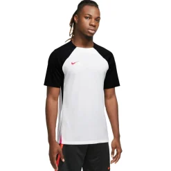 Nike Dri-FIT Strike voetbalshirt heren white black