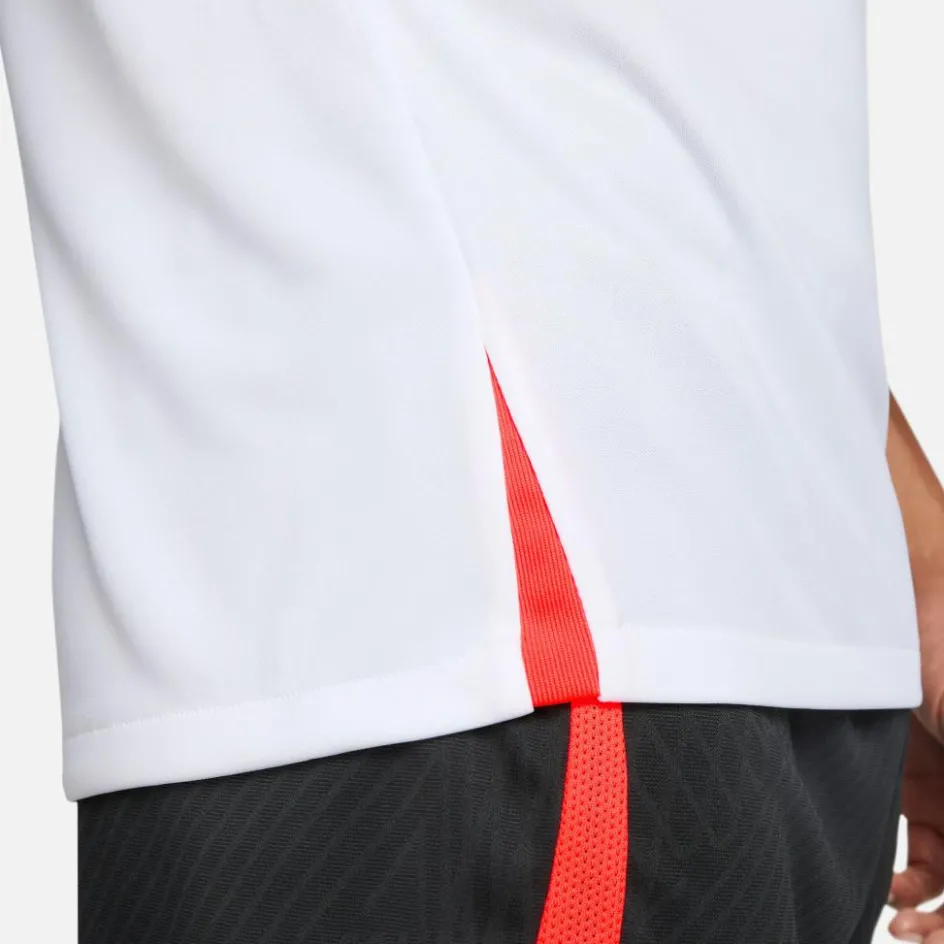 Nike Dri-FIT Strike voetbalshirt heren white black