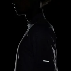 Sale Nike Element Dri-FIT hardloopshirt heren smoke grey grey fog reflective silver