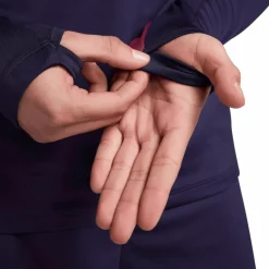 Clearance Nike Engeland Strike Dri-FIT trainingsshirt heren purple ink rosewood white