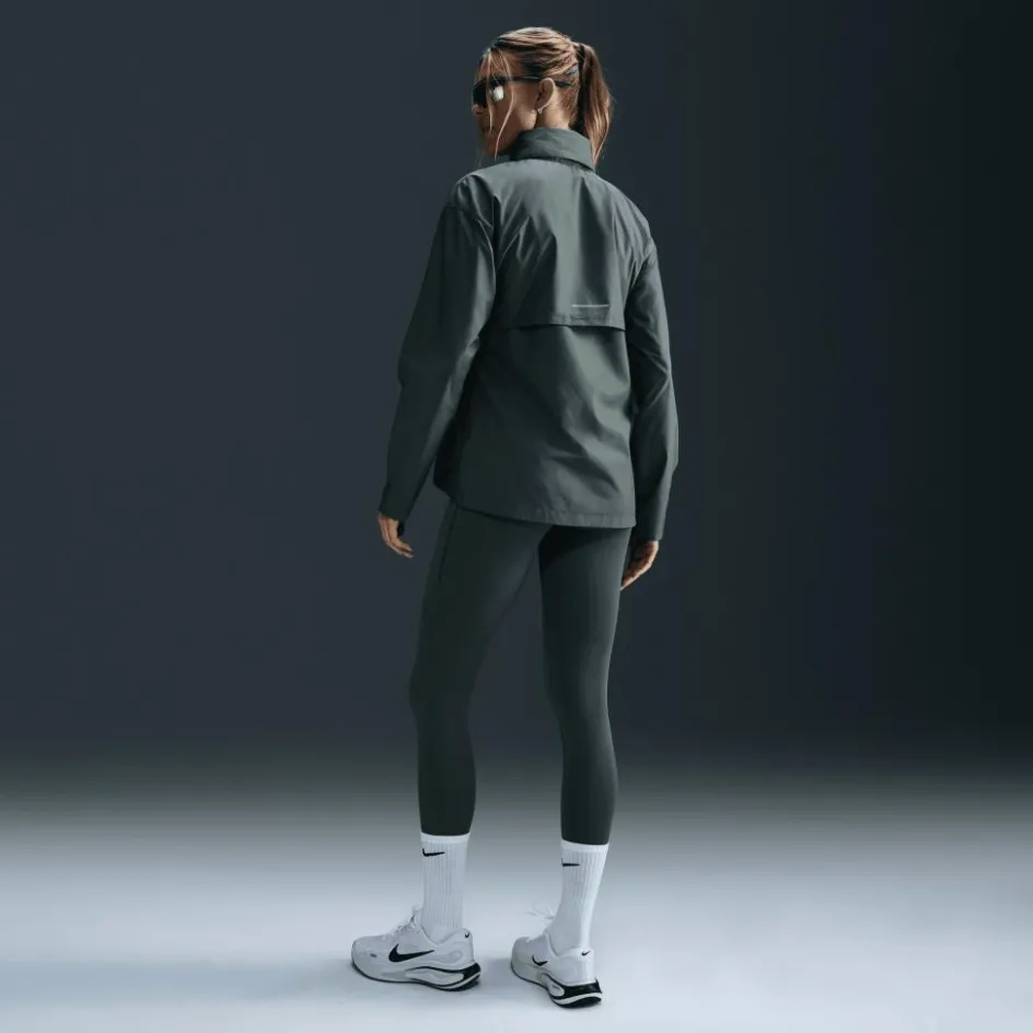 Nike Fast Repel hardloopjack dames vintage green black