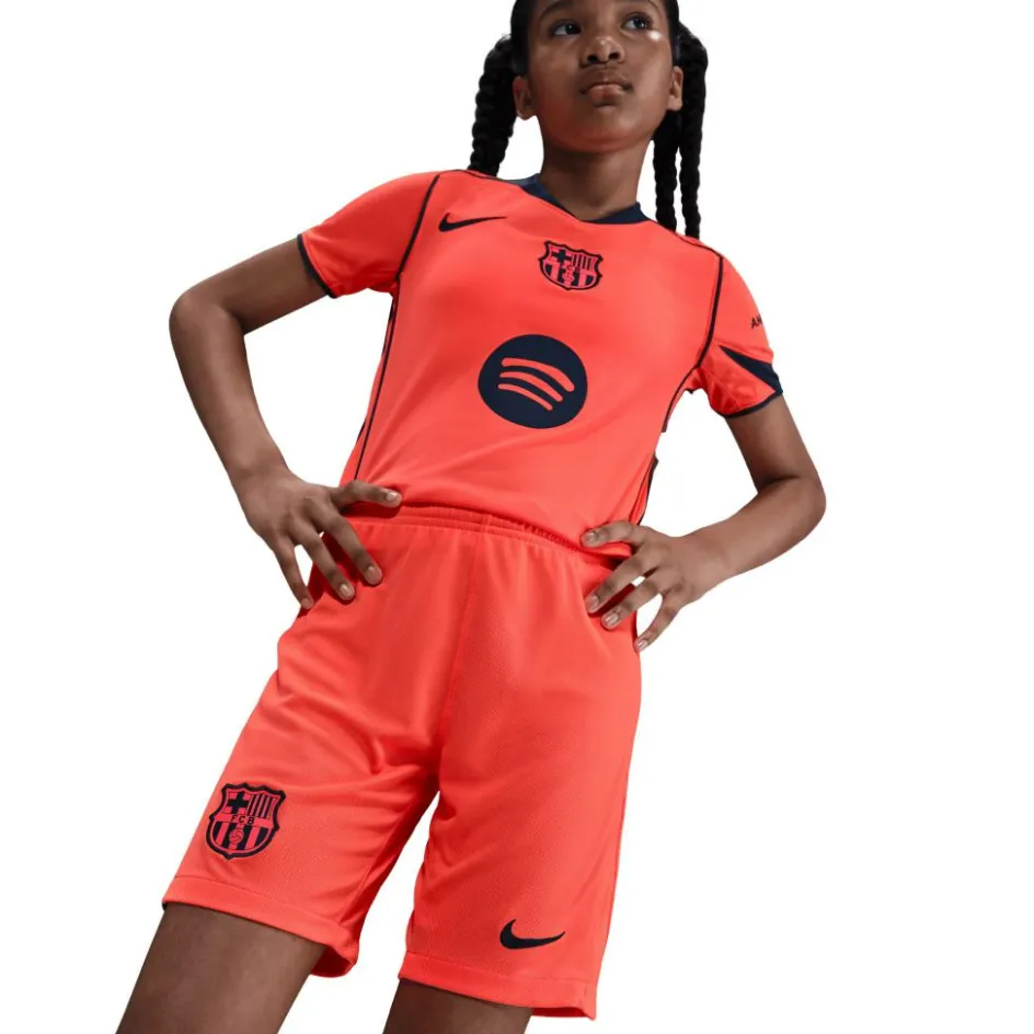 Nike FC Barcelona derde short junior 25 - 26