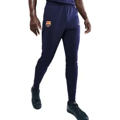 Clearance Nike FC Barcelona Strike trainingsbroek heren purple imperial purple midwest gold