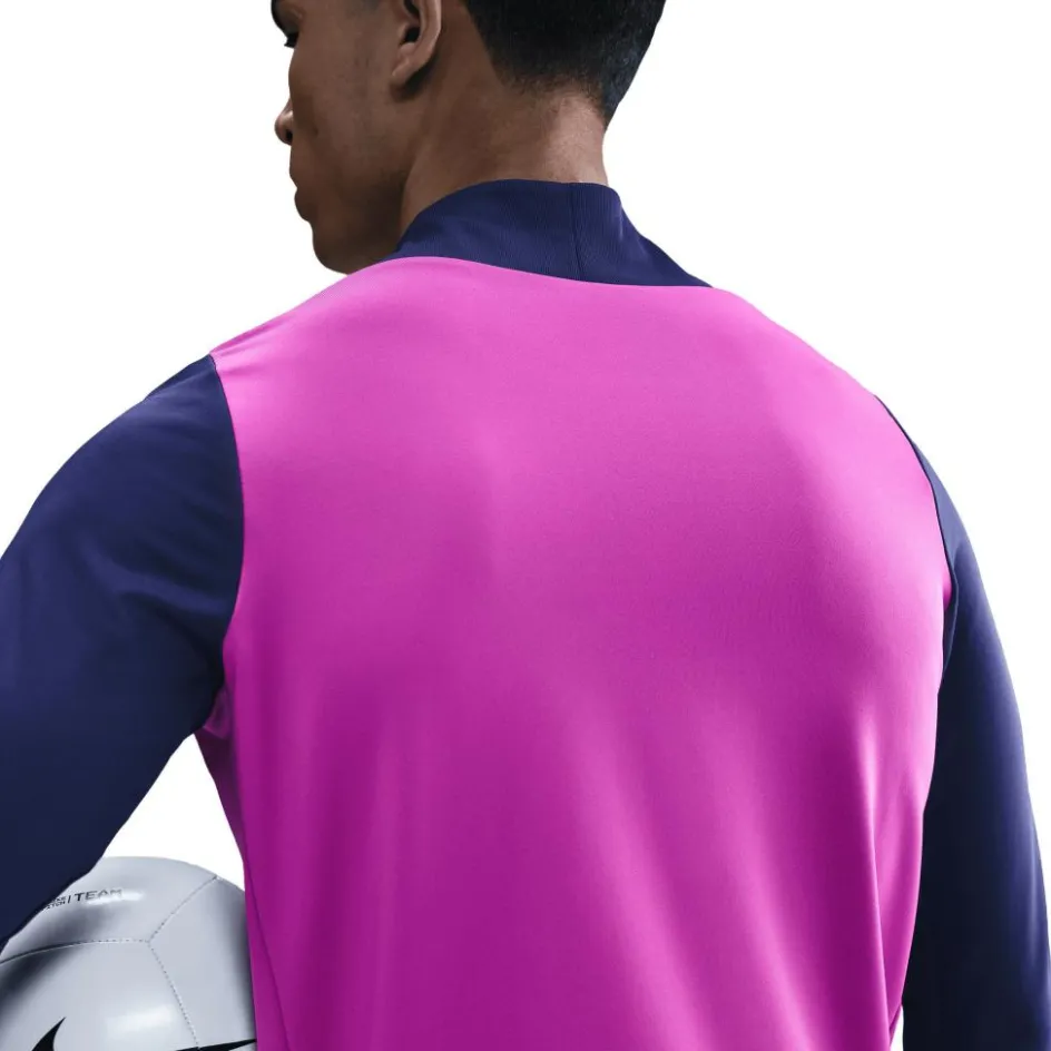 New Nike FC Barcelona Strike trainingsshirt heren purple vivid purple midwest gold