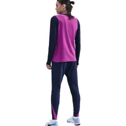 Nike FC Barcelona Strike trainingsshirt dames purple vivid purple midwest gold