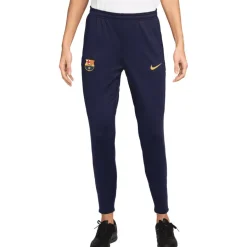 Discount Nike FC Barcelona Strike trainingsbroek dames purple imperial purple midwest gold