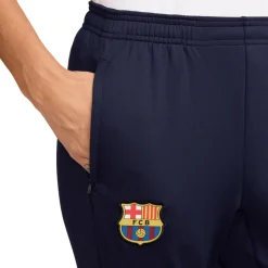 Discount Nike FC Barcelona Strike trainingsbroek dames purple imperial purple midwest gold