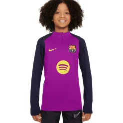 Outlet Nike FC Barcelona trainingsshirt junior vivid purple imperial purple imperial purple midwest gold