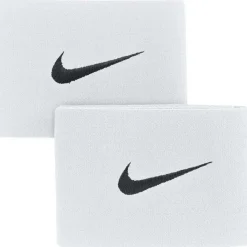 Nike Guard Stay II scheenbeschermer bandjes white black