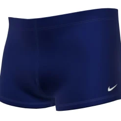 Discount Nike Hydrastrong Solid Square Leg zwemboxer junior midnight navy